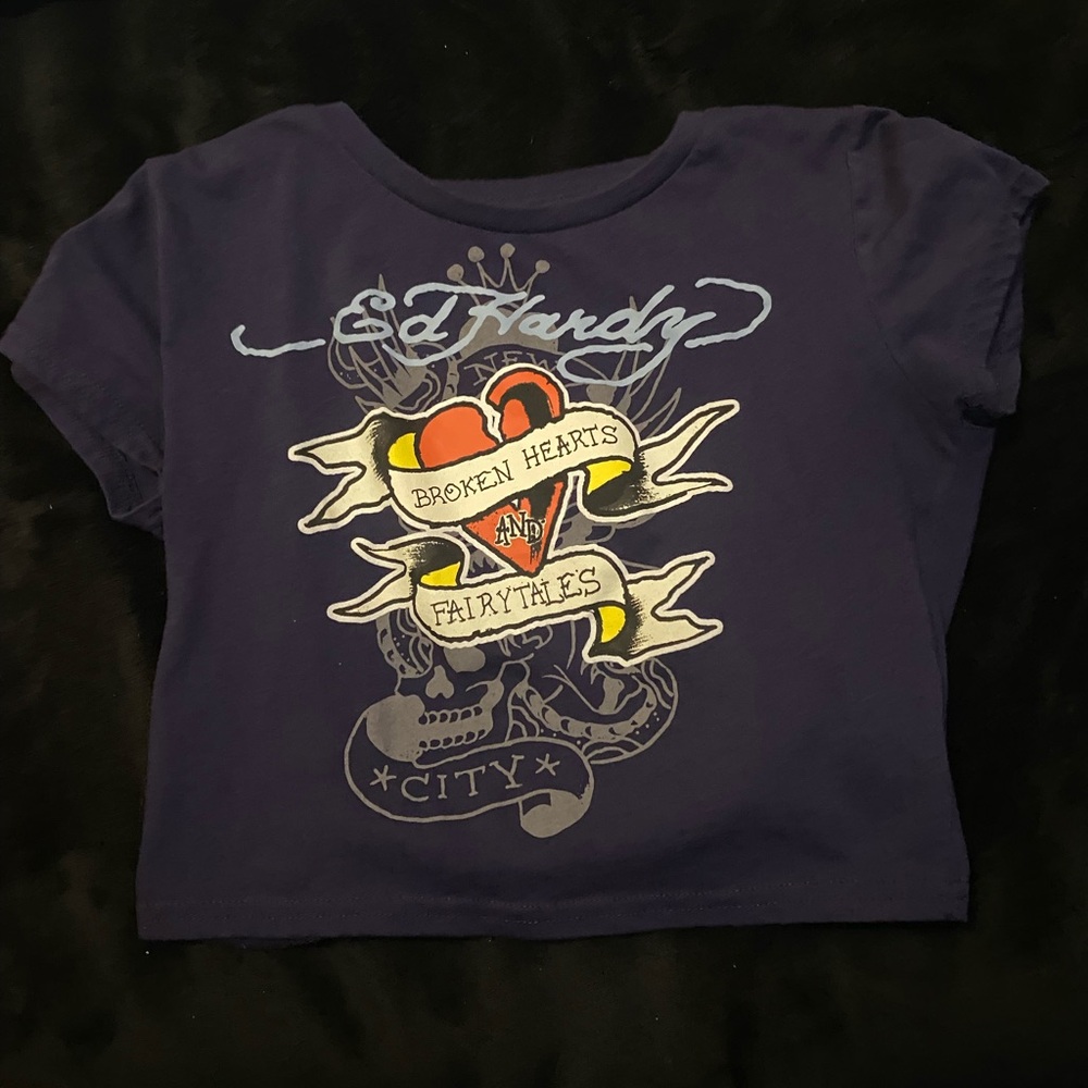 Ed Hardy Graphic T-Shirt